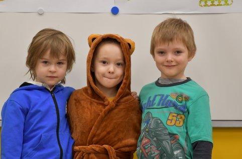 Andrzejki w przedszkolu i zerówce