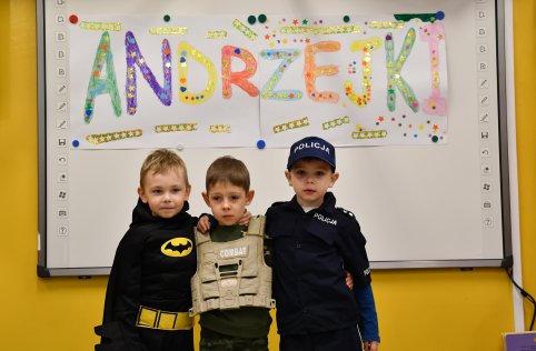 Andrzejki w przedszkolu i zerówce