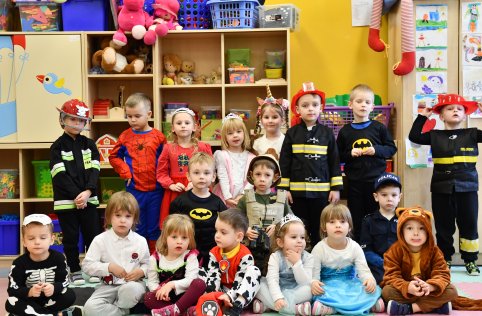 Andrzejki w przedszkolu i zerówce