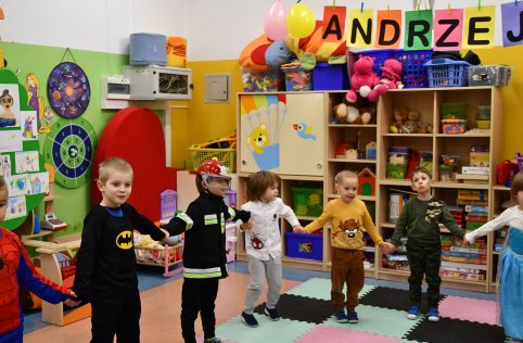 Andrzejki w przedszkolu i zerówce