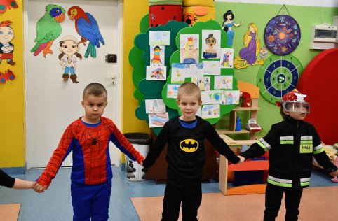 Andrzejki w przedszkolu i zerówce