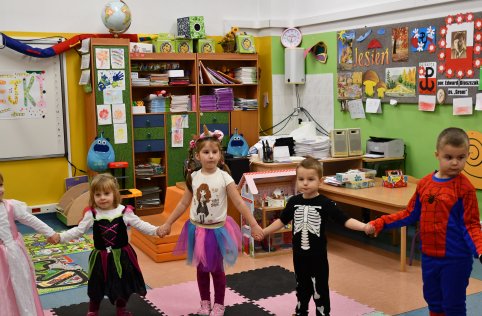 Andrzejki w przedszkolu i zerówce