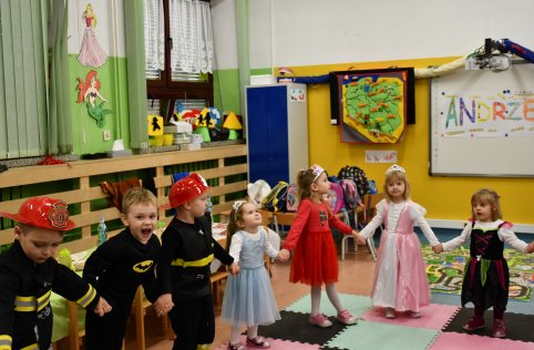 Andrzejki w przedszkolu i zerówce