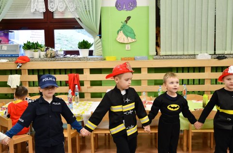 Andrzejki w przedszkolu i zerówce