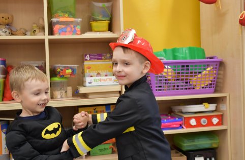 Andrzejki w przedszkolu i zerówce