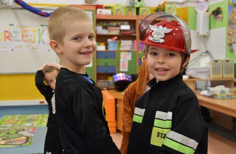 Andrzejki w przedszkolu i zerówce