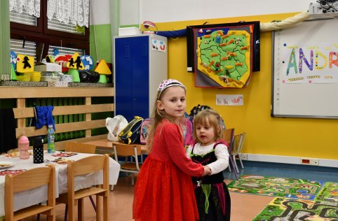 Andrzejki w przedszkolu i zerówce