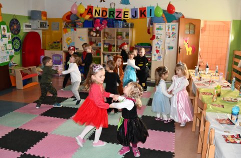Andrzejki w przedszkolu i zerówce