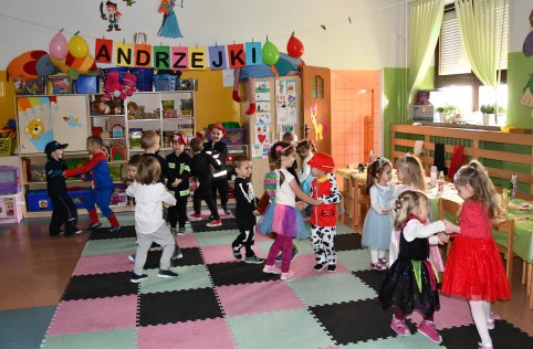 Andrzejki w przedszkolu i zerówce