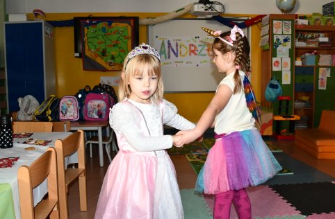 Andrzejki w przedszkolu i zerówce