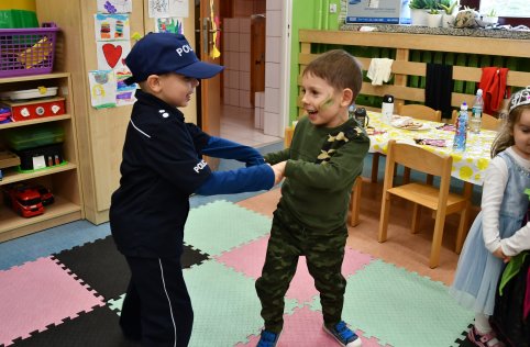 Andrzejki w przedszkolu i zerówce