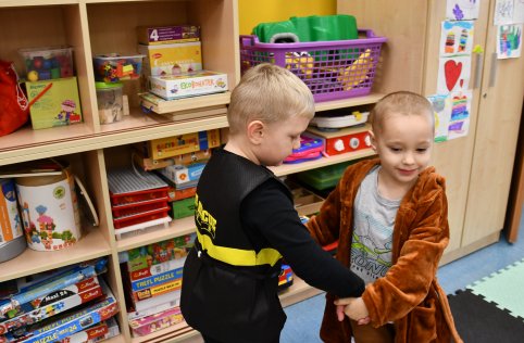 Andrzejki w przedszkolu i zerówce