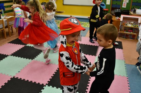 Andrzejki w przedszkolu i zerówce