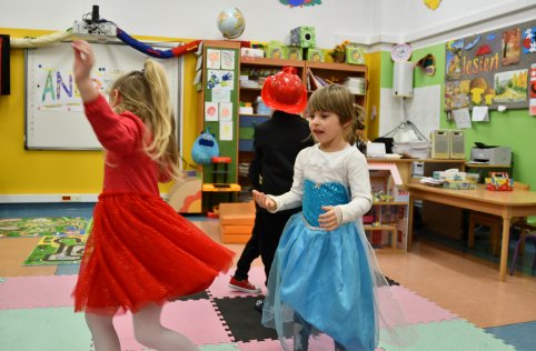 Andrzejki w przedszkolu i zerówce