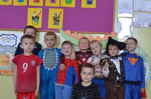 Andrzejki w przedszkolu i zerówce