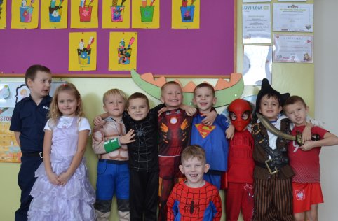 Andrzejki w przedszkolu i zerówce