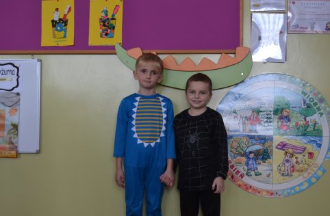 Andrzejki w przedszkolu i zerówce