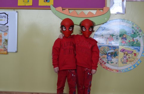 Andrzejki w przedszkolu i zerówce