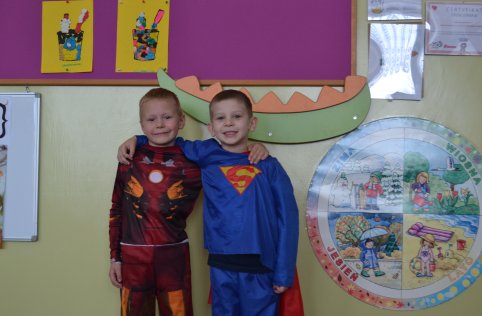 Andrzejki w przedszkolu i zerówce