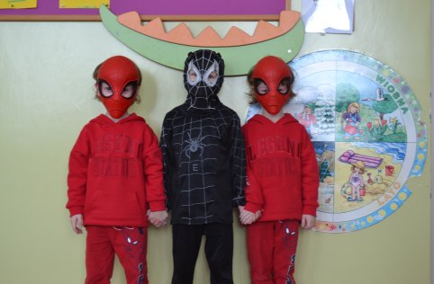 Andrzejki w przedszkolu i zerówce