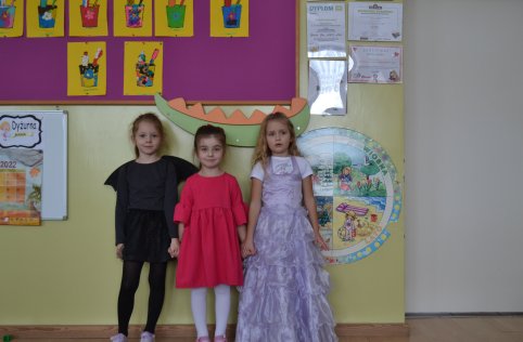 Andrzejki w przedszkolu i zerówce