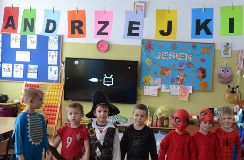 Andrzejki w przedszkolu i zerówce