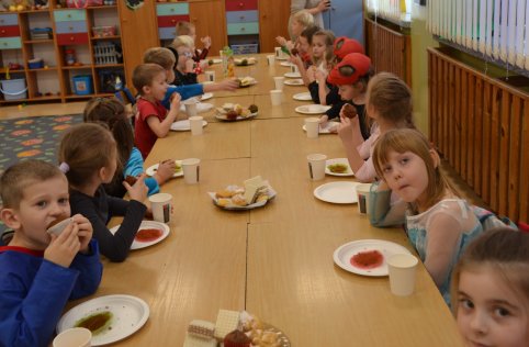 Andrzejki w przedszkolu i zerówce