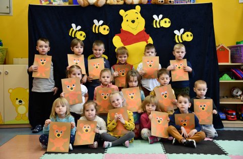 Dzień Pluszowego Misia w przedszkolu