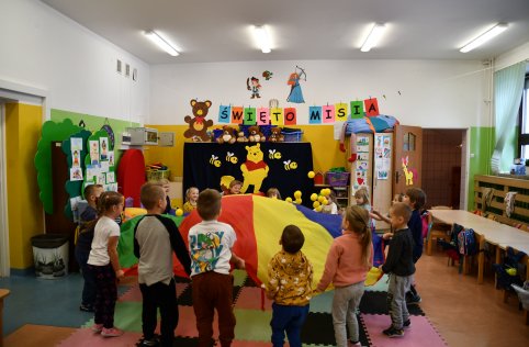 Dzień Pluszowego Misia w przedszkolu