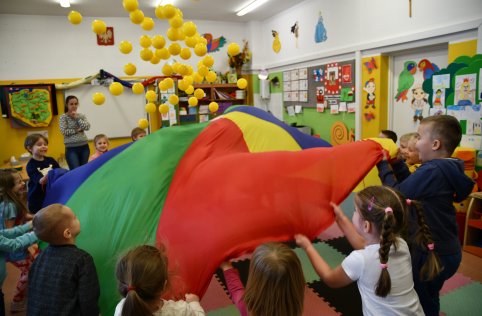 Dzień Pluszowego Misia w przedszkolu