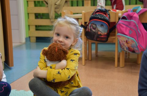 Dzień Pluszowego Misia w przedszkolu
