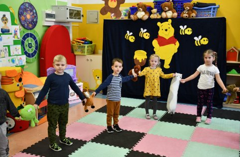 Dzień Pluszowego Misia w przedszkolu