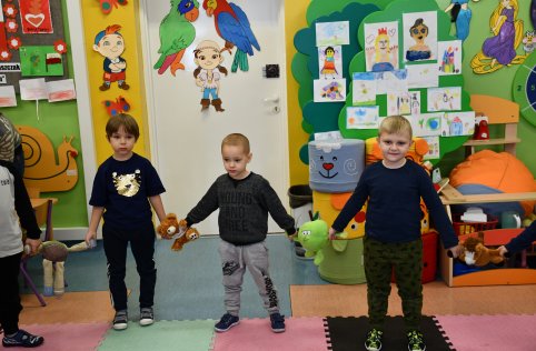 Dzień Pluszowego Misia w przedszkolu