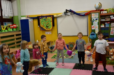 Dzień Pluszowego Misia w przedszkolu