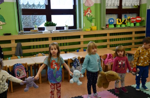 Dzień Pluszowego Misia w przedszkolu