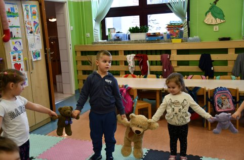Dzień Pluszowego Misia w przedszkolu
