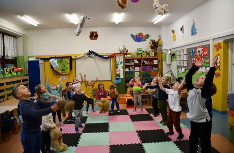 Dzień Pluszowego Misia w przedszkolu