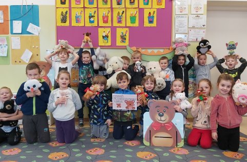 Dzień Pluszowego Misia w przedszkolu
