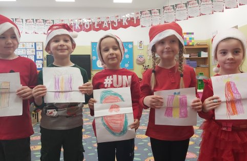 Mikołaj w naszej szkole 2022