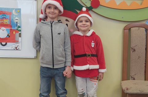 Mikołaj w naszej szkole 2022