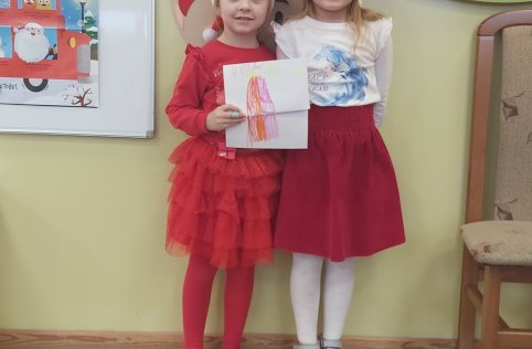 Mikołaj w naszej szkole 2022