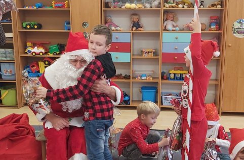 Mikołaj w naszej szkole 2022