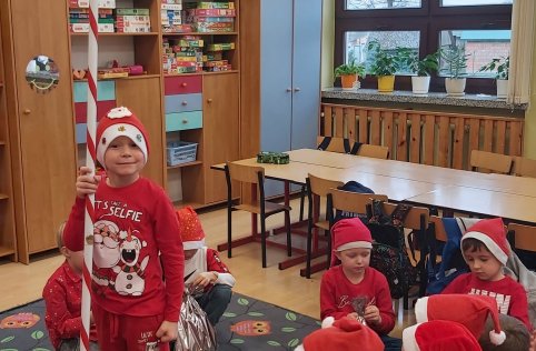 Mikołaj w naszej szkole 2022