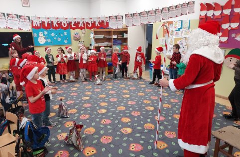 Mikołaj w naszej szkole 2022