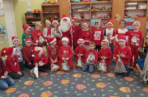 Mikołaj w naszej szkole 2022