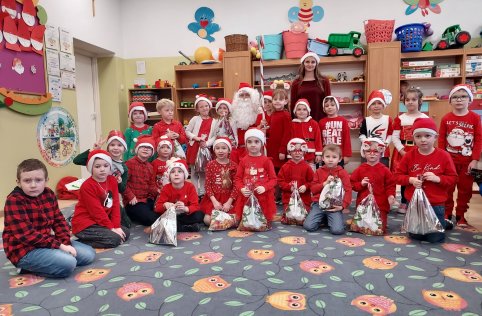 Mikołaj w naszej szkole 2022