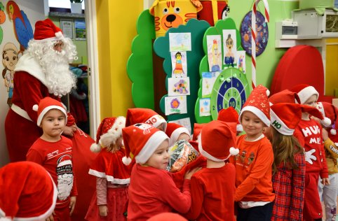 Mikołaj w naszej szkole 2022