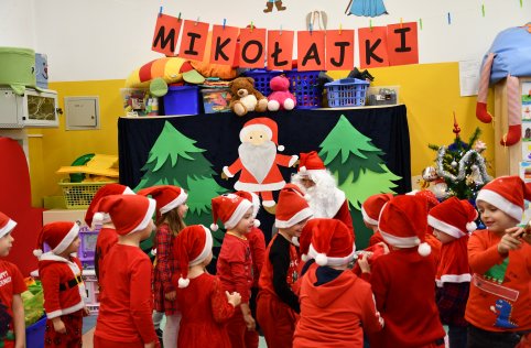 Mikołaj w naszej szkole 2022