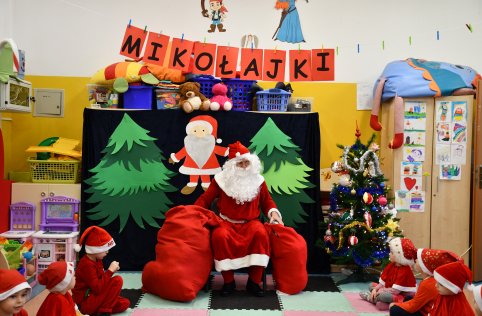 Mikołaj w naszej szkole 2022