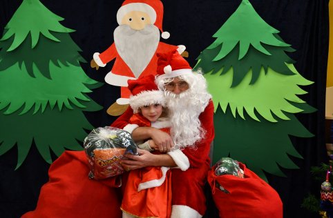 Mikołaj w naszej szkole 2022